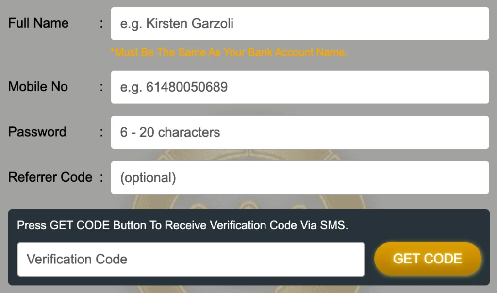 Registration